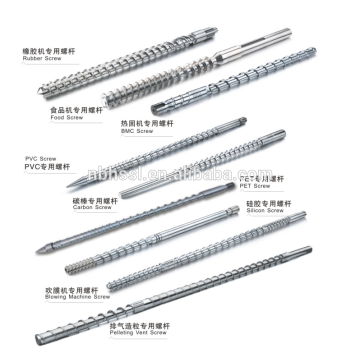 specialed PET screw for injection machine